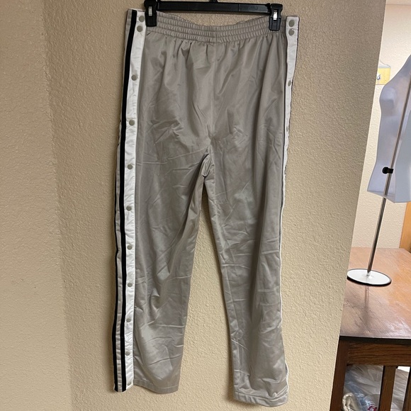 Full Side Snaps> WarmUp Pants. - Picture 3 of 5